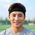 用户头像，一位30岁左右男性体育爱好者